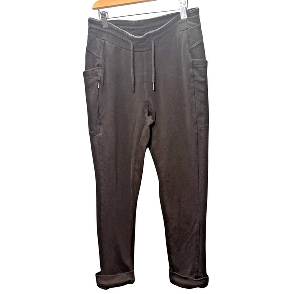 Patagonia Pants - Patagonia Joggers Black Womens XS Organic Cotton Gorpcore Hiking Athleisure